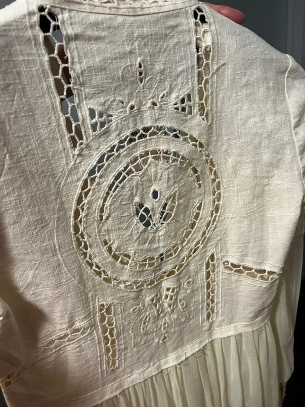 NWT Free People Dreamland Ivory Dress